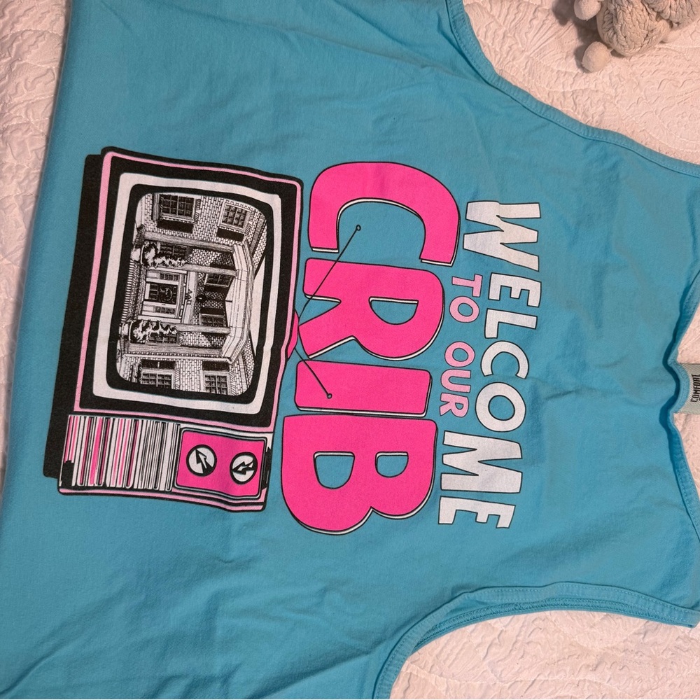 Alpha Delta Pi Bid Day Tank